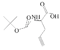 MC49317  BOC-D-炔丙基甘氨酸  [63039-46-3]