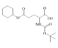 MC50172  叔丁氧羰基-L-谷氨酸 5-环己酯  [73821-97-3]