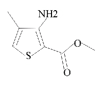 MC51166  3-氨基-4-甲基噻吩-2-甲酸甲酯  [85006-31-1]
