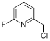 MC98346 2-CHLOROMETHYL-6-FLUOROPYRIDINE 315180-16-6 2-CHLOROMETHYL-6-FLUOROPYRIDINE