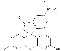 MC98639 5-Nitro-3,6-Dihydroxyspiro[Isobenzofuran-1(3H),9-(9H)Xanthen]-3-One 3326-35-0 4-硝基荧光素