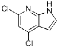 MC74054 1H-Pyrrolo[2,3-b]pyridine, 4,6-dichloro- 5912-18-5 4,6-二氯-7-氮杂吲哚