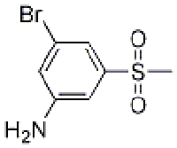 MC74516 3-broMo-5-Methanesulfonylaniline 62606-00-2 3-溴-5-甲硫基苯胺