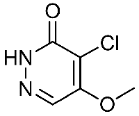 MC67217 4-Chloro-5-Methoxypyridazin-3(2H)-One 63910-43-0 4-氯-5-甲氧基哒嗪-3(2H)-酮