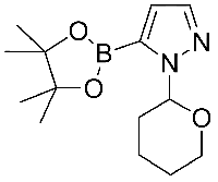 MC78303 1-(Tetrahydro-2H-pyran-2-yl)-1H-pyrazole-5-boronic acid pinacol ester 903550-26-5 1-(2-四氢吡喃基)-1H-吡唑-5-硼酸频哪醇酯