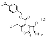 MC91313 7-Amino-3 chloromethyl-3-cephem-4-carboxylic Acid p-Methoxybenzyl Ester Hydrochloride 113479-65-5 7-Amino-3 chloromethyl-3-cephem-4-carboxylic Acid p-Methoxybenzyl Ester Hydrochloride