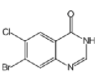 MC62671 7-Bromo-6-chloro-4(3H)-quinazolinone 17518-98-8 7-溴-6-氯-4(3H)-喹唑啉酮