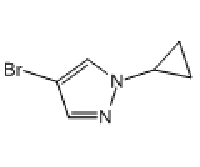 MC91437 4-Bromo-1-cyclopropyl-1H-pyrazole 1151802-23-1 4-Bromo-1-cyclopropyl-1H-pyrazole