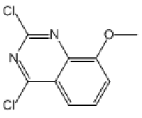 MC74423 2,4-Dichloro-8-methoxyquinazoline 61948-60-5 2,4-Dichloro-8-methoxyquinazoline