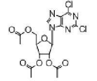 MC98226 2,6-Dichloro-9-(2’,3’,5’-tri-O-acetyl-β-D-ribofuranosyl)purine 3056-18-6 2,6-Dichloro-9-(2’,3’,5’-tri-O-acetyl-β-D-ribofuranosyl)purine