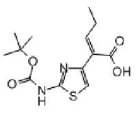 MC77439 (Z)-2-[[(1,1-Dimethylethoxy)carbonyl]amino]-α-propylidene-4-thiazoleacetic Acid 86978-24-7 (Z)-2-[[(1,1-Dimethylethoxy)carbonyl]amino]-α-propylidene-4-thiazoleacetic Acid