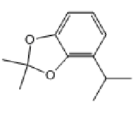 MC96278 2,2-Dimethyl-4-isopropyl-1,3-benzodioxole 201166-22-5 2,2-二甲基-4-异丙基-1,3-苯并间二氧杂环戊烯(丙泊酚杂质L)