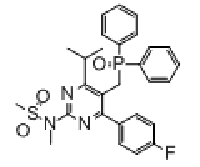 MC98002 Diphenyl[4-(4-Fluorophenyl)-6-isopropyl-2-(N-methylmethylsulfonyl)amino-pyrimidin-5-yl-methyl]phosph 289042-10-0 Diphenyl[4-(4-Fluorophenyl)-6-isopropyl-2-(N-methylmethylsulfonyl)amino-pyrimidin-5-yl-methyl]phosph