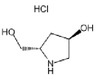 MC72596 (3R,5S)-5-Hydroxymethyl-3-pyrrolidinol Hydrochloride 478922-47-3 (3R,5S)-5-Hydroxymethyl-3-pyrrolidinol Hydrochloride