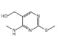 MC95447 4-(Methylamino)-2-(methylthio)pyrimidine-5-methanol 17759-30-7 4-(Methylamino)-2-(methylthio)pyrimidine-5-methanol