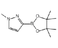 MC90333 1-Methyl-3-(4,4,5,5-tetramethyl-1,3,2-dioxaborolan-2-yl)-1H-pyrazole 1020174-04-2 1-Methyl-3-(4,4,5,5-tetramethyl-1,3,2-dioxaborolan-2-yl)-1H-pyrazole