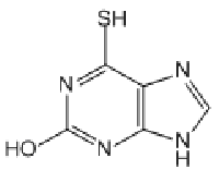 MC96242 6-Thioxanthine 2002-59-7 6-硫黄嘌呤