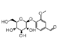 MC72678 Vanillin 4-O-β-D-Glucoside 494-08-6 Vanillin 4-O-β-D-Glucoside