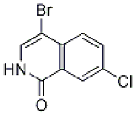 MC79573 4-Bromo-7-chloroisoquinolin-1(2H)-one 1028252-13-2 4-溴-7-氯异喹啉-1(2H)-酮