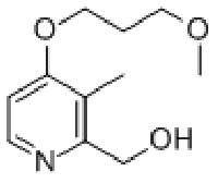 MC91699 2-Hydroxymethyl-3-methyl-4-(3-methoxy propanoxyl)pyridine 118175-10-3 2-羟甲基-4-(3-甲氧基丙氧基)-3-甲基吡啶盐酸盐