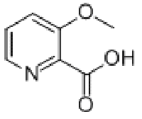 MC94889 3-METHOXY-2-PYRIDINECARBOXYLIC ACID 16478-52-7 3-甲氧基-2-吡啶羧酸