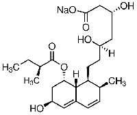 MC50933  普伐他汀钠  [81131-70-6]