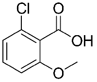 MC64498 2-Chloro-6-Methoxybenzoic Acid 3260-89-7 2-氯-6-甲氧基苯甲酸