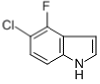 MC99423 5-CHLORO-4-FLUOROINDOLE 376646-56-9 5-氯-4-氟吲哚