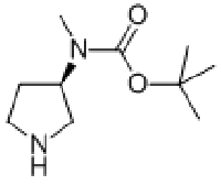 MC99631 METHYL-PYRROLIDIN-3-YL-CARBAMIC ACID TERT-BUTYL ESTER 392338-15-7 (R)-3-(N-BOC-N-甲氨基)吡咯烷