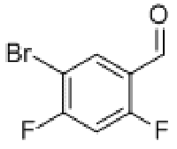 MC72511 BENZALDEHYDE, 5-BROMO-2,4-DIFLUORO 473416-91-0 5-BROMO-2,4-DIFLUORO-BENZALDEHYDE