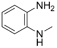 MC72551 N-Methylbenzene-1,2-diamine 4760-34-3 N-甲基-1,2-苯二胺