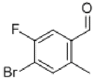 MC77280 4-BROMO-5-FLUORO-2-METHYLBENZALDEHYDE 861928-26-9 4-溴-5-氟-2-甲基苯甲醛