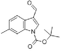 MC78502 1-Boc-6-methyl-3-formylindole 914348-95-1 1-BOC-6-甲基-3-甲酰基吲哚