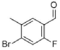 MC78612 4-BROMO-2-FLUORO-5-METHYLBENZALDEHYDE 916792-23-9 4-溴-2-氟-5-甲基苯甲醛