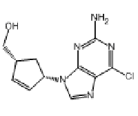 MC37734  (1S,4R)-4-(2-Amino-6-chloro-9H-purin-9-yl)-2-cyclopentene-1-methanol Hydrochloride  [172015-79-1]