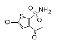 MC94690 3-Acetyl-5-chloro-2-thiophenesulfonamide 160982-10-5 3-乙酰基-5-氯噻吩-2-磺酰胺