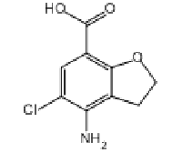 MC92443 4-Amino-5-chloro-2,3-dihydro-7-benzofurancarboxylic Acid 123654-26-2 4-氨基-5-氯-2,3-二氢苯并呋喃-7-甲酸