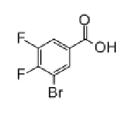 MC92498 3-Bromo-4,5-difluorobenzoic Acid 1244642-73-6 3-Bromo-4,5-difluorobenzoic Acid