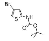 MC77409 N-(4-Bromo-2-thienyl)-carbamic Acid 1,1-Dimethylethyl Ester 868387-45-5 N-(4-Bromo-2-thienyl)-carbamic Acid 1,1-Dimethylethyl Ester