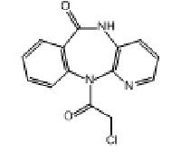 MC97975 11-(Chloroacetyl)-5,11-dihydro-6H-pyrido[2,3-b][1,4]benzodiazepin-6-one 28797-48-0 11-(Chloroacetyl)-5,11-dihydro-6H-pyrido[2,3-b][1,4]benzodiazepin-6-one