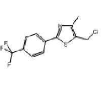 MC98379 5-Chloromethyl-4-methyl-2-(4-trifluoromethylphenyl)thiazole 317318-97-1 5-Chloromethyl-4-methyl-2-(4-trifluoromethylphenyl)thiazole