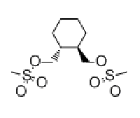 MC95771 (1R,2R)-1,2-Cyclohexanedimethanol 1,2-Dimethanesulfonate 186204-35-3 (1R,2R)-1,2-Cyclohexanedimethanol 1,2-Dimethanesulfonate
