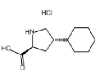 MC78347 (4S)-4-Cyclohexyl-L-proline Hydrochloride 90657-55-9 （4S）-4-环己基-L-脯氨酸盐酸盐