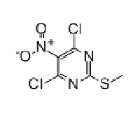 MC96157 4,6-Dichloro-2-(methylthio)-5-nitro-pyrimidine 1979-96-0 4,6-Dichloro-2-(methylthio)-5-nitro-pyrimidine