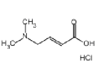 MC76997 trans 4-Dimethylaminocrotonic Acid Hydrochloride 848133-35-7 trans 4-Dimethylaminocrotonic Acid Hydrochloride