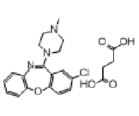 MC70735 Loxapine, Succinate 27833-64-3 丁二酸洛沙平