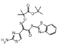 MC78169 2-Mercaptobenzothiazolyl-(Z)-(2-aminothiazol-4-yl)-2-(tert-butoxycarbonyl)isopropoxyiminoacetate 89604-92-2 2-Mercaptobenzothiazolyl-(Z)-(2-aminothiazol-4-yl)-2-(tert-butoxycarbonyl)isopropoxyiminoacetate