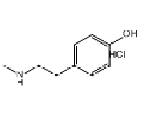 MC31716  N-甲基酪胺盐酸盐  [13062-76-5]