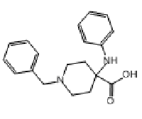 MC77091 4-(Phenylamino]-1-benzyl-4-piperidinecarboxylic Acid 85098-64-2 4-(Phenylamino]-1-benzyl-4-piperidinecarboxylic Acid