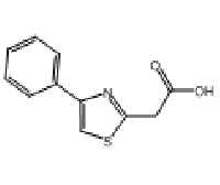 MC99483 4-Phenyl-2-thiazoleacetic Acid 38107-10-7 4-Phenyl-2-thiazoleacetic Acid
